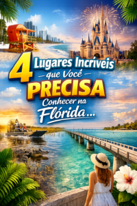 Kelly Travel - 4 lugares incríveis que você PRECISA conhecer na florida...
