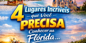 Kelly Travel - 4 lugares incríveis que você PRECISA conhecer na florida...