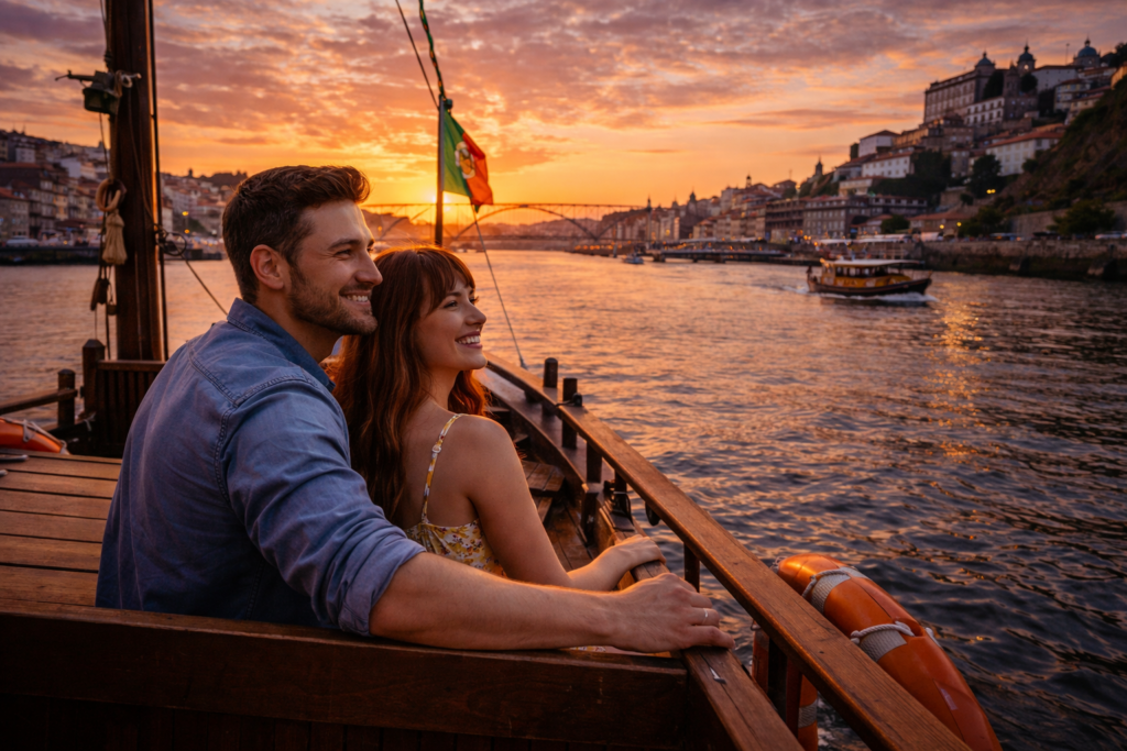 Fazer um passeio de barco pelo Rio Douro | Kelly Travel