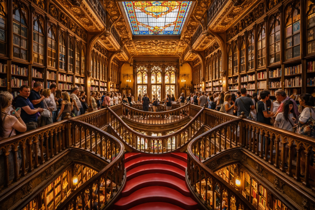 Visitar a Livraria Lello (uma das mais bonitas do mundo) | Kelly Travel