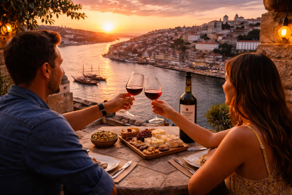 Degustar vinho do Porto em Vila Nova de Gaia | Kelly Travel