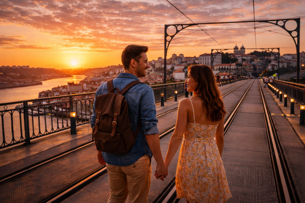 Caminhar pela Ponte Dom Luís I | Kelly Travel