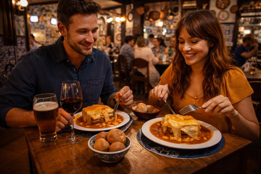 Experimentar a gastronomia local (e a famosa Francesinha) | Kelly Travel